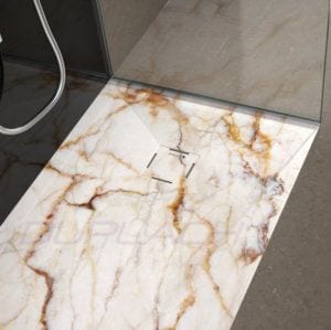 Plato de ducha resina STONE 3D MARMOL - Imagen 4