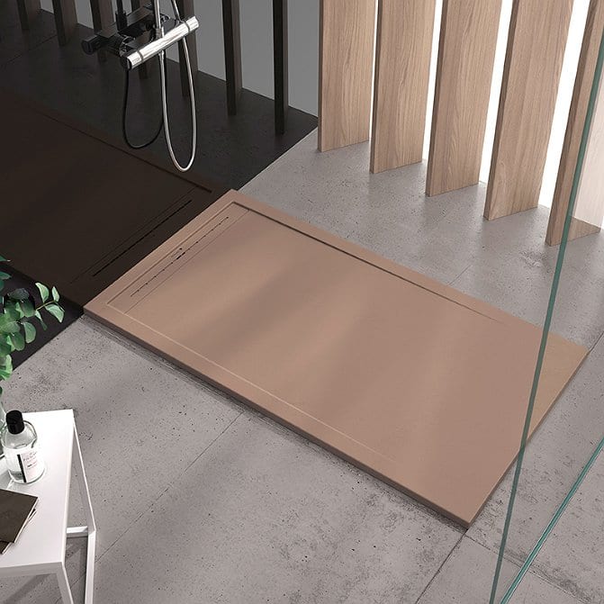Plato de ducha resina STONE CACH - Imagen 5