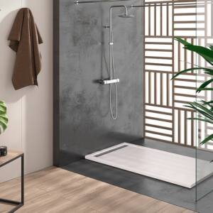 Plato de ducha resina STONE CACH