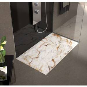 Plato de ducha resina STONE 3D MARMOL