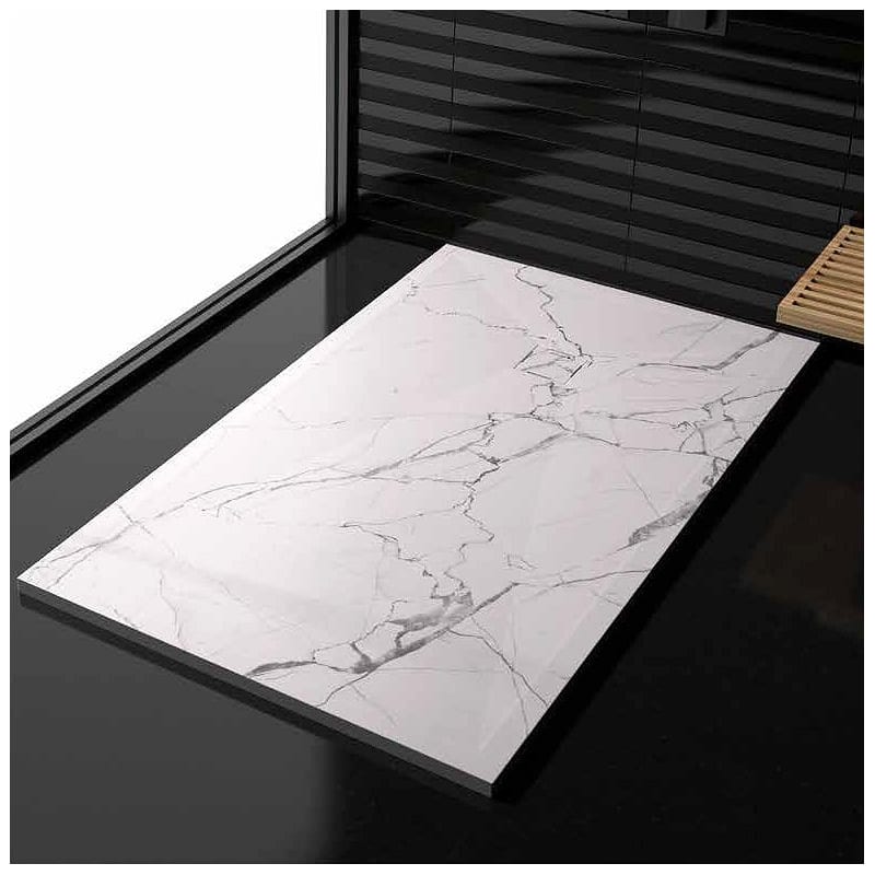 Plato de ducha resina STONE 3D MARMOL