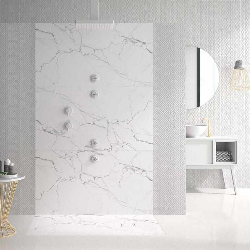 Plato de ducha resina STONE 3D MARMOL - Imagen 3