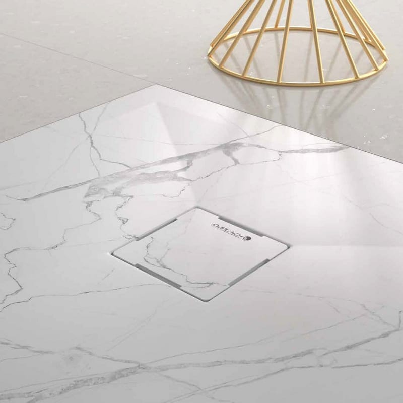Plato de ducha resina STONE 3D MARMOL - Imagen 2