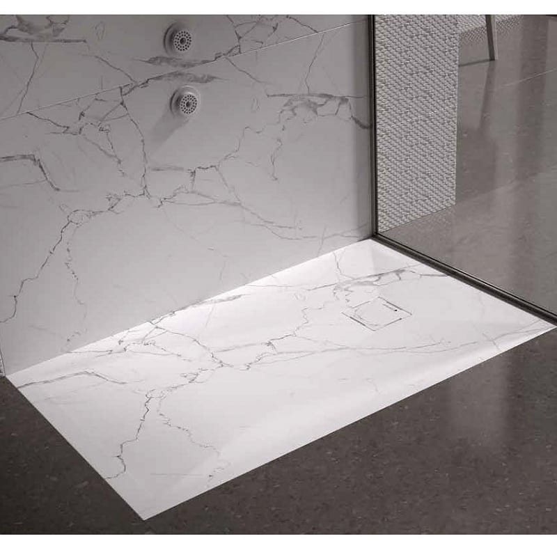 Plato de ducha resina STONE 3D MARMOL - Imagen 4