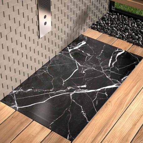 Plato de ducha resina STONE 3D MARMOL