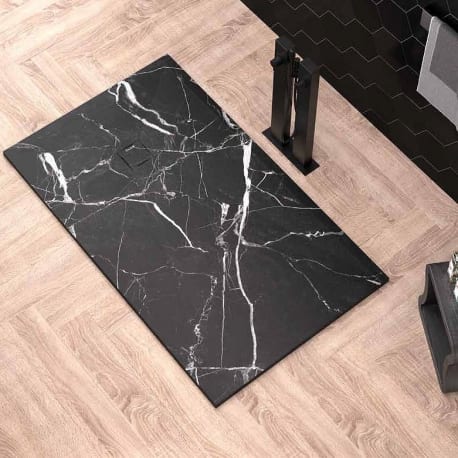 Plato de ducha resina STONE 3D MARMOL - Imagen 5