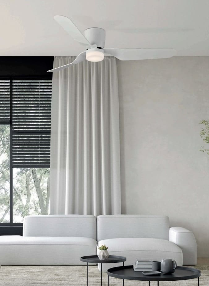 Ventilador Brisa Blanco - Imagen 2
