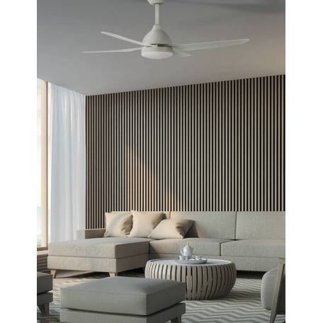 Ventilador de techo Barine LED 24w blanco - Imagen 2