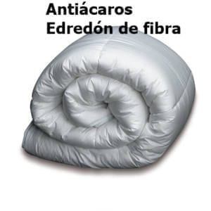 Eco-Antiácaros Edredón de fibra de mash