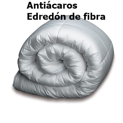 Eco-Antiácaros Edredón de fibra de mash