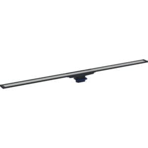 Canal de ducha Geberit CleanLine20 L30-90cm negro/acero inoxidable recubierto