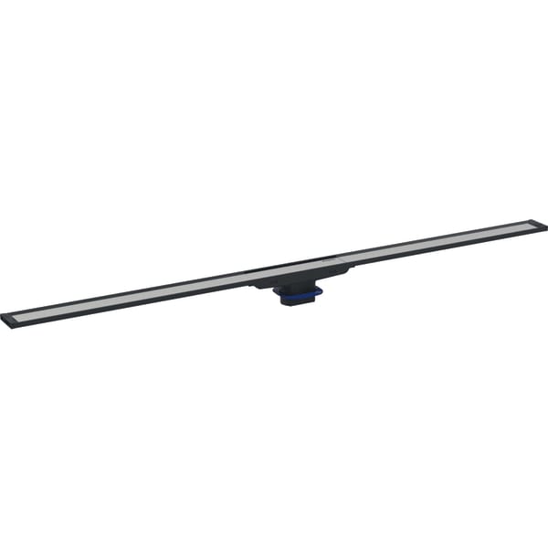 Canal de ducha Geberit CleanLine20 L30-90cm negro/acero inoxidable recubierto