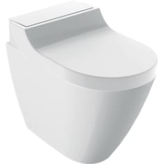 Inodoro bidé Geberit AquaClean Tuma Comfort, inodoro al suelo