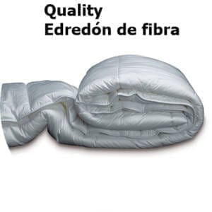 Quality Edredón de fibra