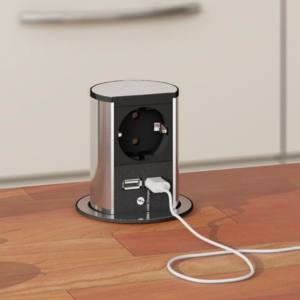 Energy box Automatic con 2 enchufes