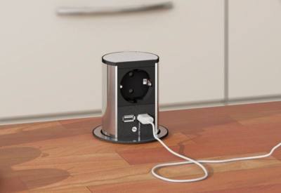 Energy box Automatic con 2 enchufes