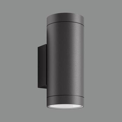 Lámpara aplique ACB NORI gris antracita 25cm - Imagen 2