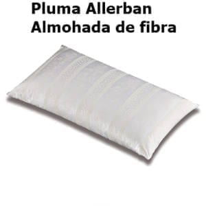 Almohada Pluma Allerban de Mash