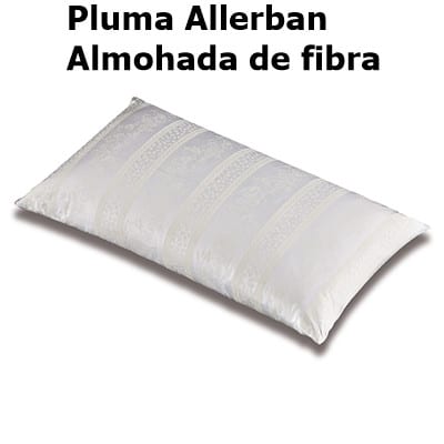 Almohada Pluma Allerban de Mash