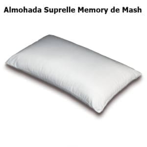 Almohada Suprelle Memory de Mash