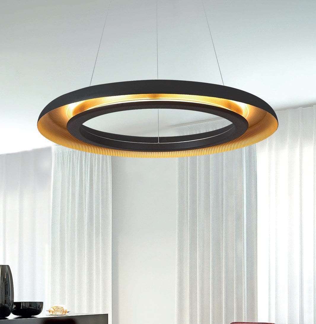 Lámpara colgante Shiitake LED 70cm de ACB.