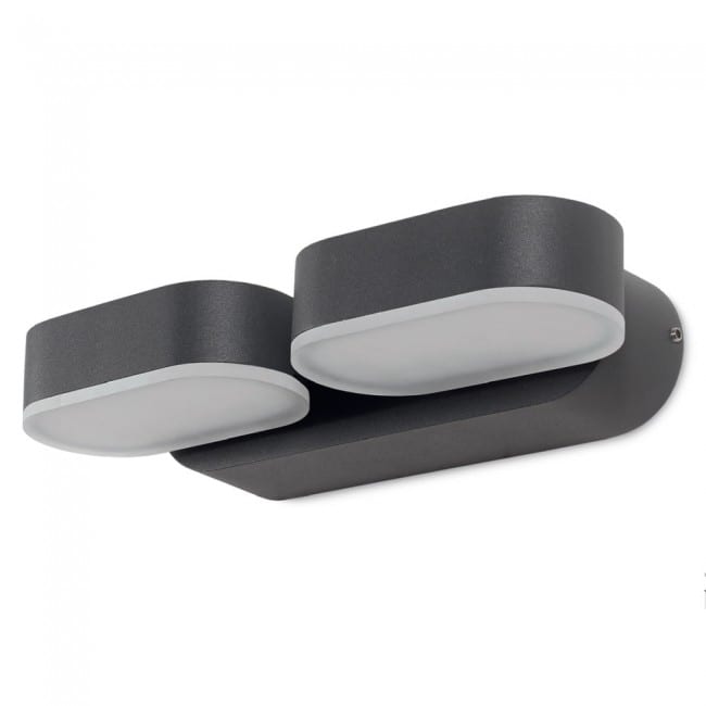 Aplique LED Kansas para exteriores - Imagen 3
