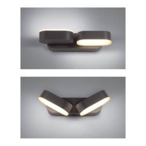 Aplique LED Kansas para exteriores