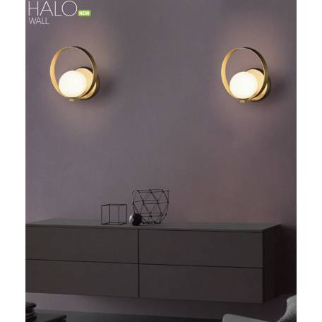 Aplique de pared Halo LED 5w de ACB. - Imagen 3