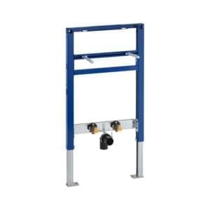 Geberit Duofix bastidor lavabo, altura 82/98 cm, grifo de encimera