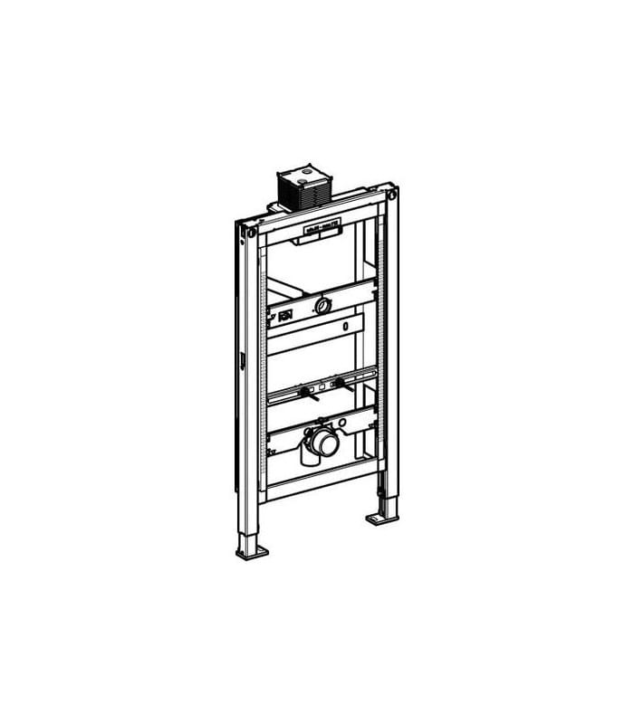 Geberit Duofix bastidor urinario, altura 98 cm, universal, para accionamiento superior - Imagen 2