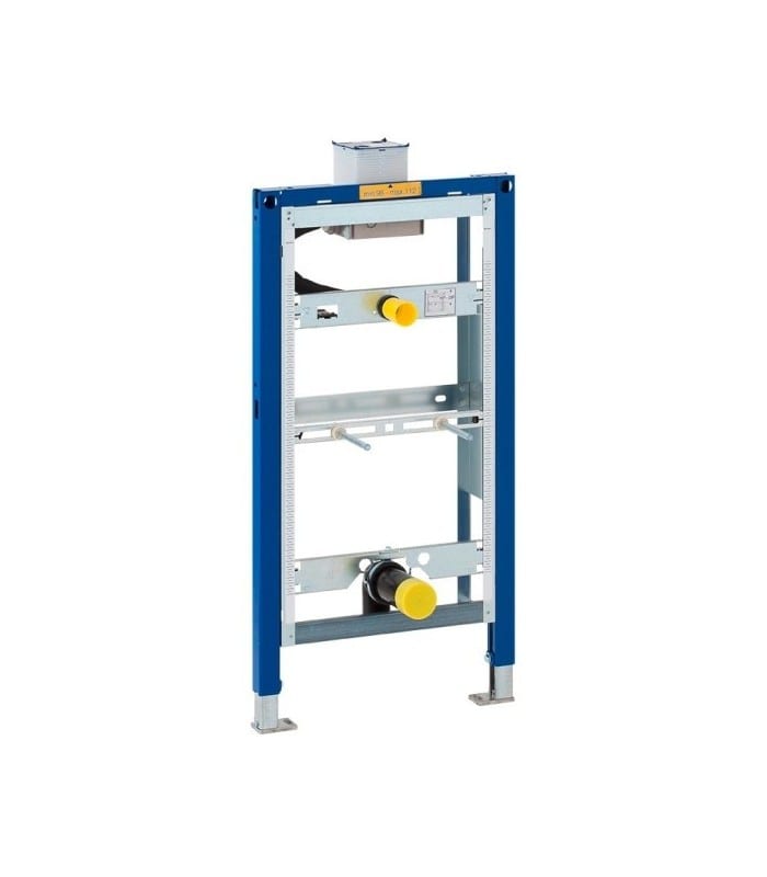 Geberit Duofix bastidor urinario, altura 98 cm, universal, para accionamiento superior