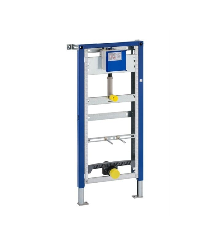 Geberit Duofix bastidor urinario altura 112/130 cm, universal, para cabezal pulverizador