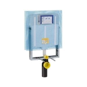 Geberit Kombifix cisterna Sigma 8 cm para inodoro suspendido