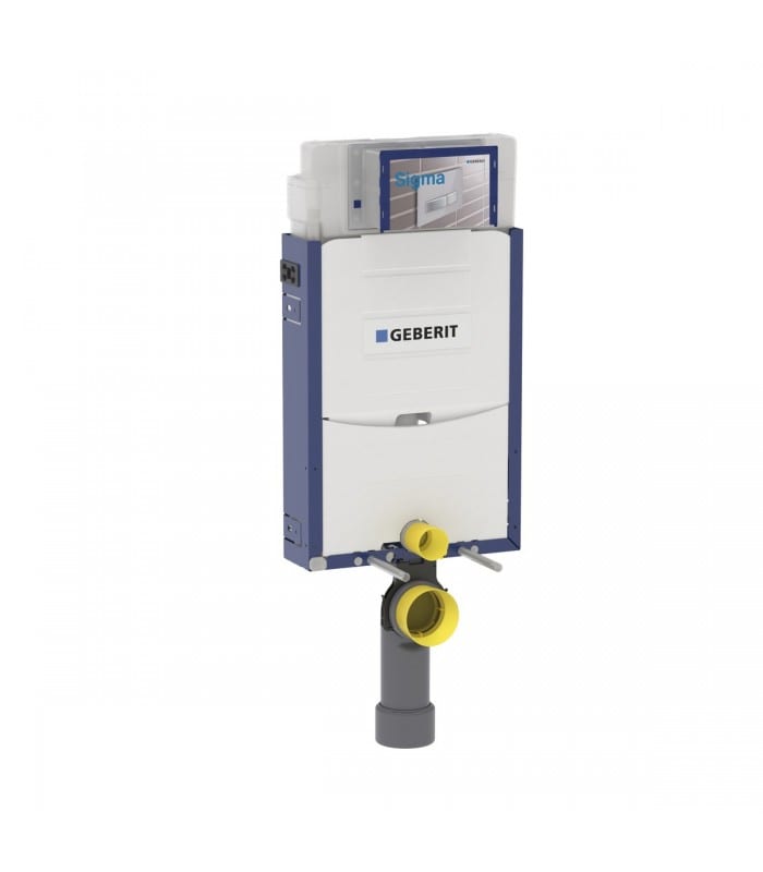 Geberit Kombifix cisterna Sigma 12 cm para inodoro suspendido