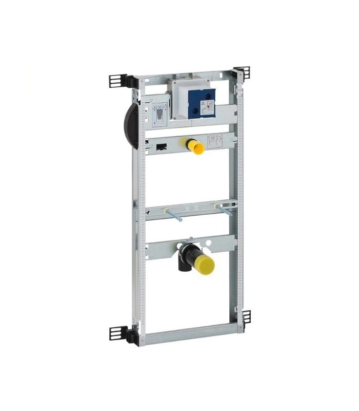 Geberit Kombifix bastidor para urinario 109–127 cm, universal, para sistema de descarga visto