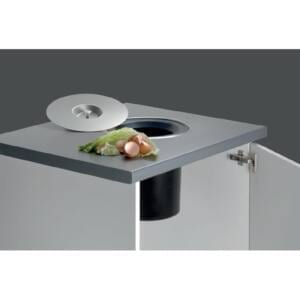 Cubo de empotrar Waste Cucine Oggi.