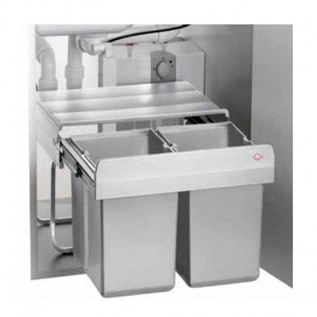 Cubo ecológico Double-Shorty
