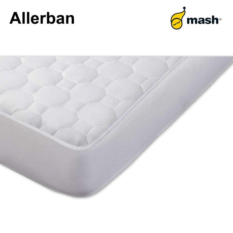 Cubrecolchón acolchado Allerban de Mash