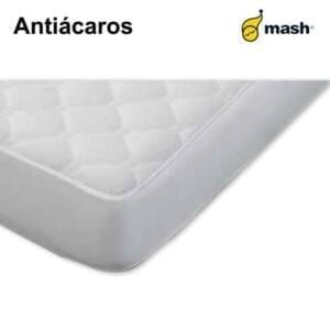 Cubrecolchón acolchado Antiácaros de Mash