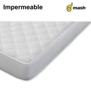 Cubrecolchón acolchado Impermeable de Mash