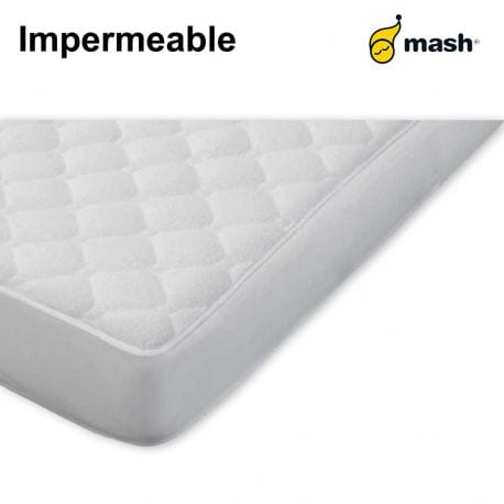 Cubrecolchón acolchado Impermeable de Mash