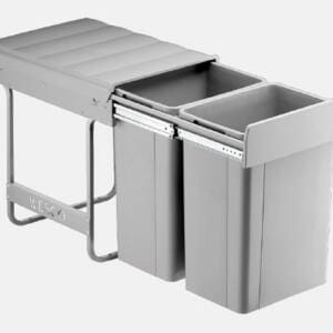 Cubo ecológico Big Bio Double 40 DT-32