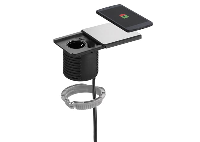 Enchufe Square 80 1+1 USB - Imagen 4
