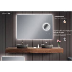 Espejo de baño Olter LED de ACB.