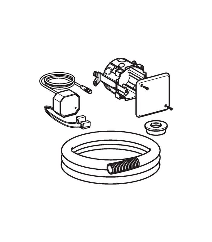 Fuente alimentación Geberit para sistema electrónico - Imagen 2