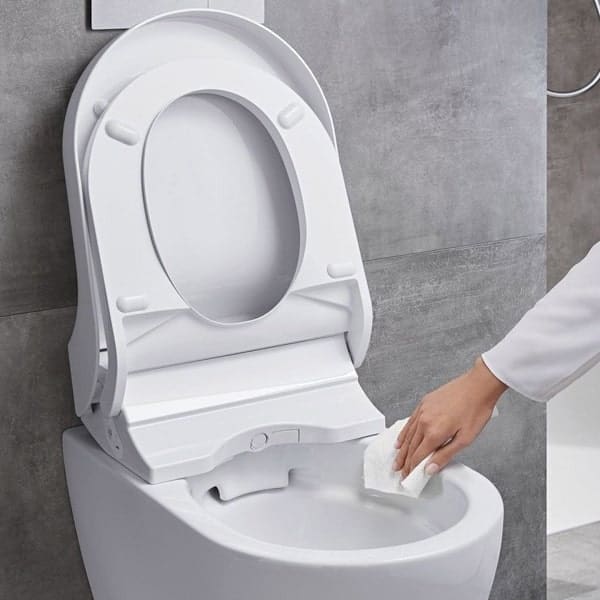 Inodoro-bidé suspendido Geberit Tuma Comfort higiene íntima - Imagen 2