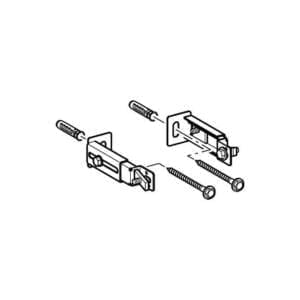 Geberit kit instalación para Geberit Duofix pared