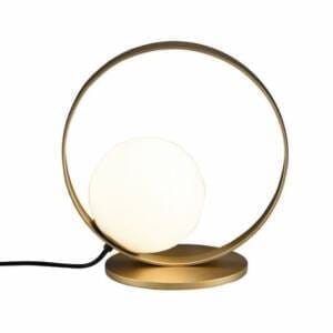 Lámpara de mesa Halo LED 5w de ACB.