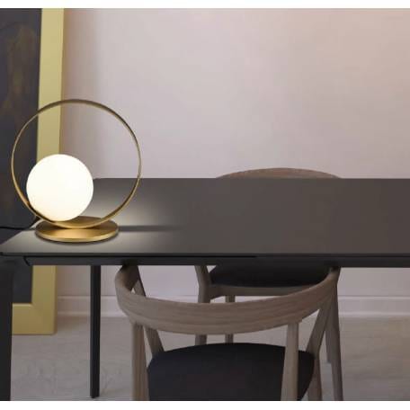 Lámpara de mesa Halo LED 5w de ACB. - Imagen 3