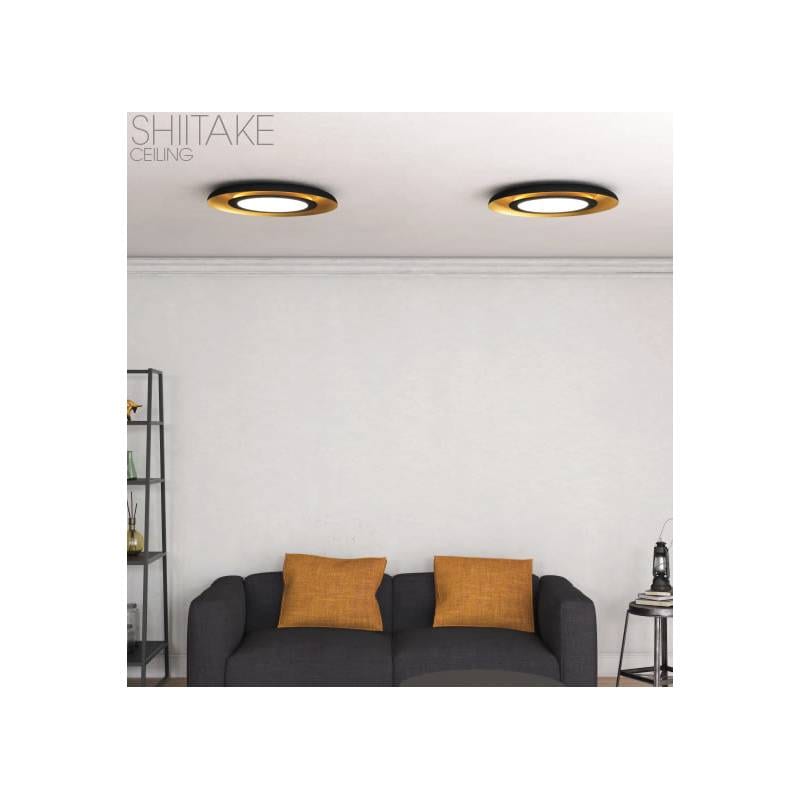 Plafón de techo Shiitake LED 55 cm de ACB. - Imagen 4